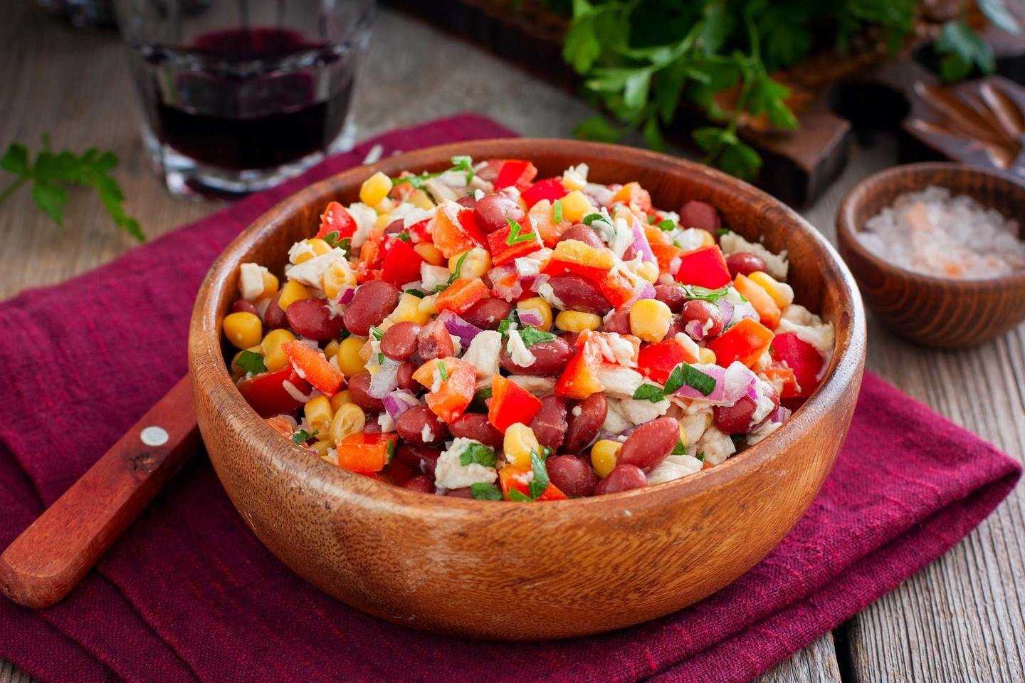 Сытный вкусный салат с печенью и фасолью: проверенные рецепты. варианты салата с печенью и фасолью, с майонезом и без него - автор екатерина данилова