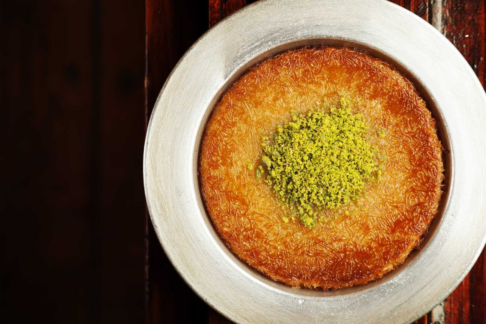 Турецкий кюнефе: простой десерт из вермишели - со вкусом