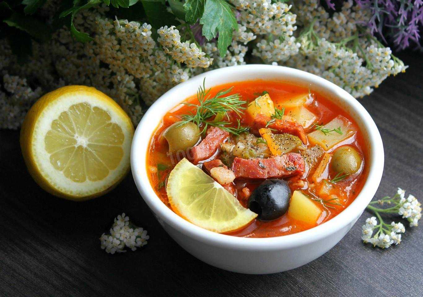 Сборная мясная солянка — 7 классических рецептов приготовления
