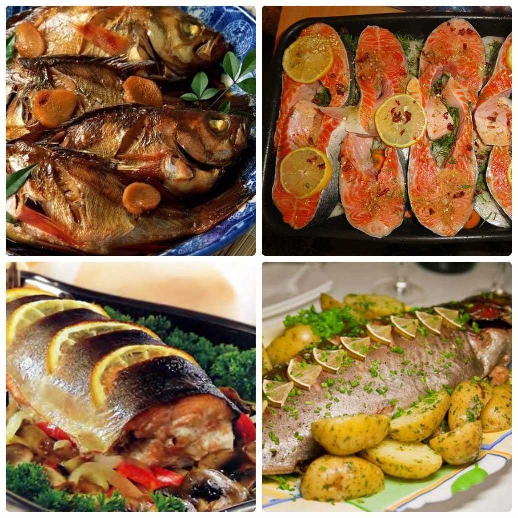 Рыба запеченная в духовке: 10 вкусных рецептов