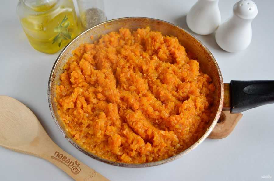 Икра из тыквы на зиму