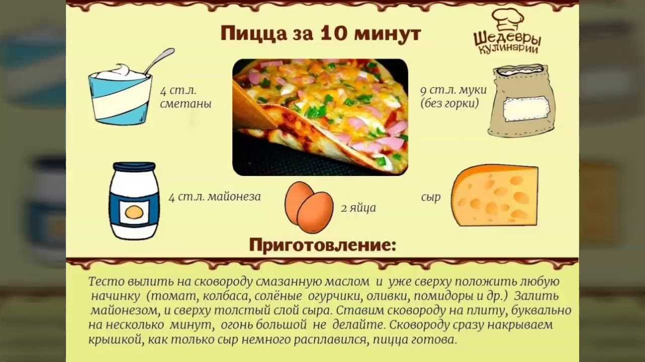 Сколько минут готовится пицца в духовке из дрожжевого теста