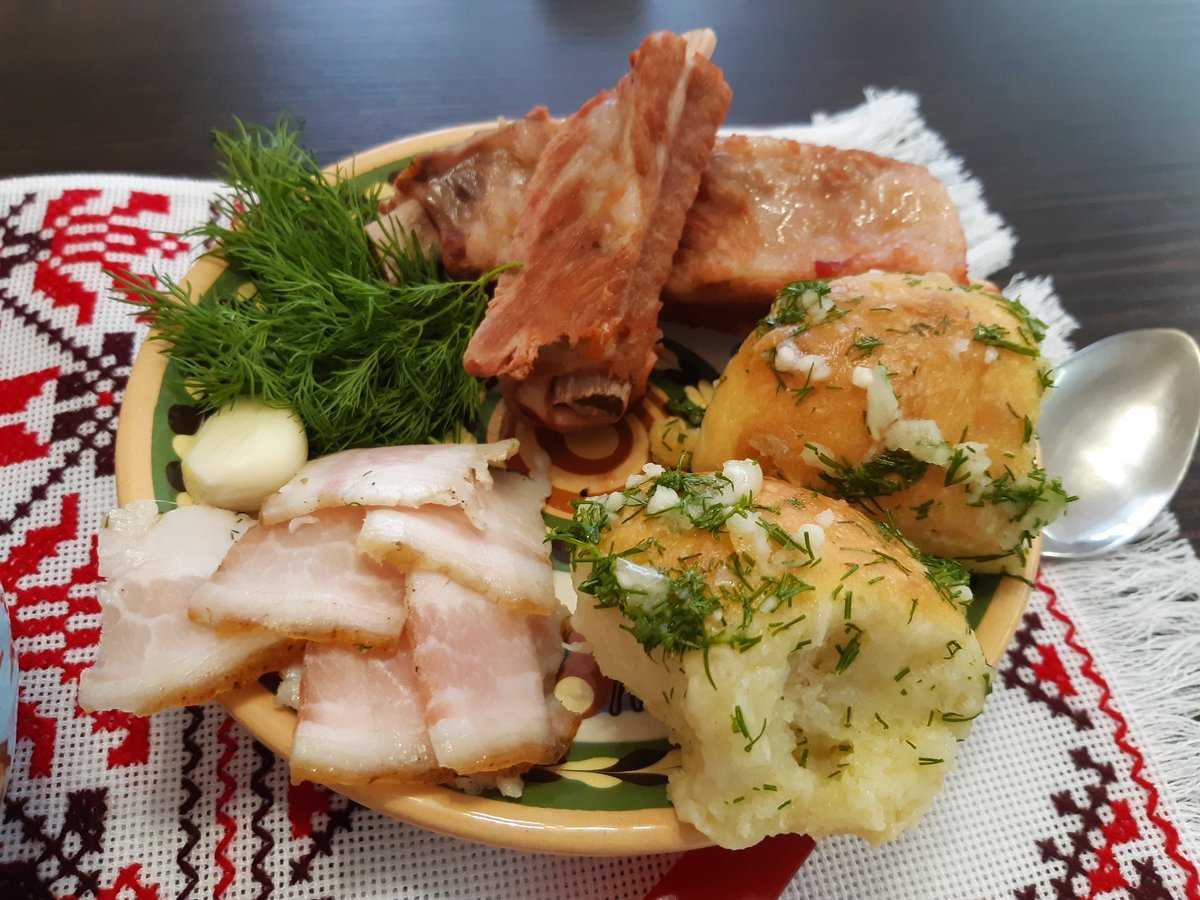 Вкусные блюда украинской кухни рецепты