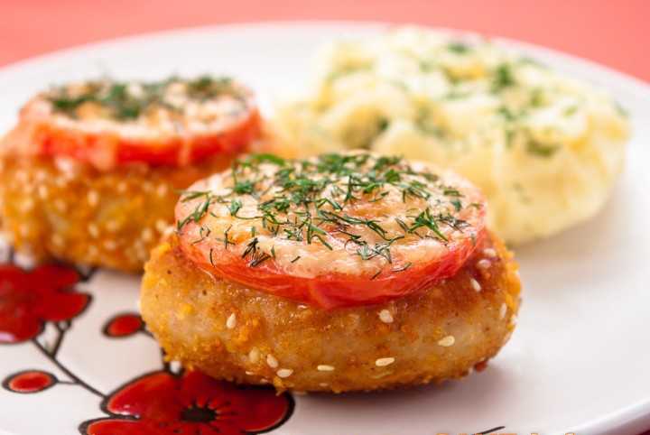 Мясная запеканка с томатами и сыром - рецепт с пошаговыми фото | меню недели