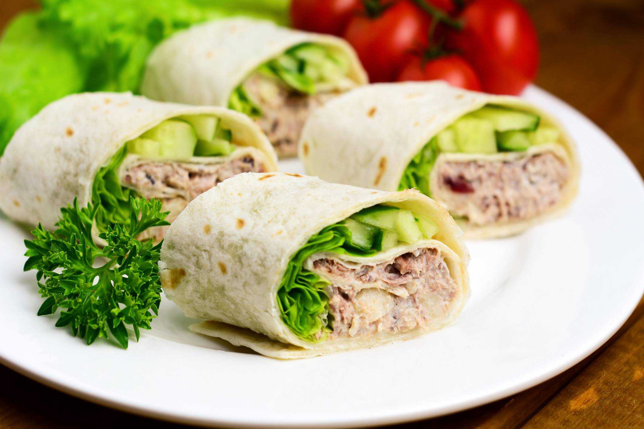 Начинки для рулетов из лаваша - самые вкусные рецепты