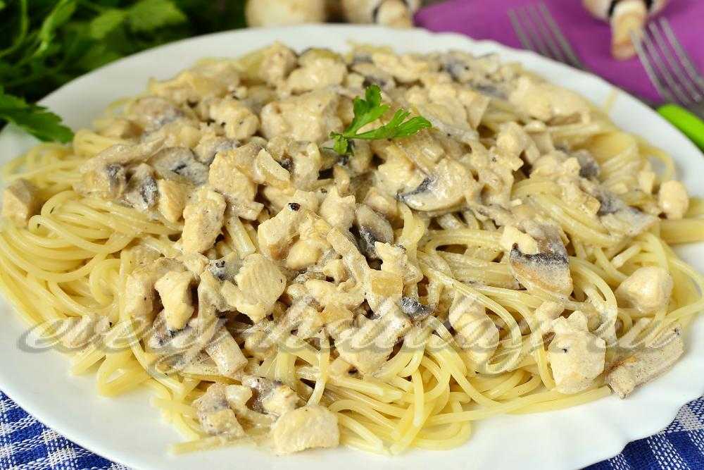 Макароны в сливочном соусе - вкусная закуска, питательный гарнир и отменное основное блюдо для любого повода: рецепт с фото