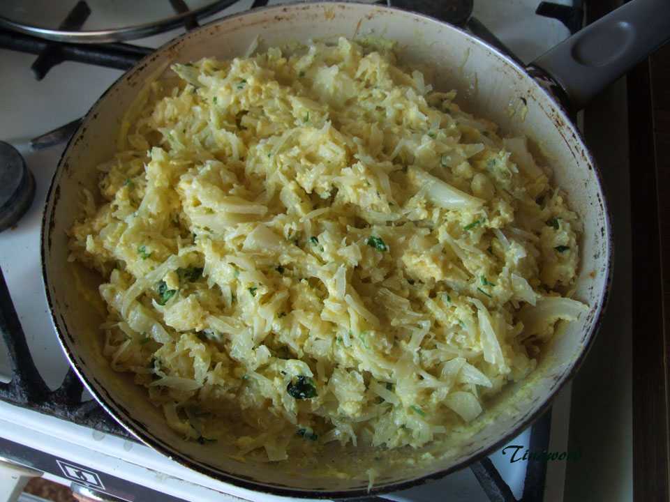 Пирожки с капустой и яйцом, рецепты с фото пошагово