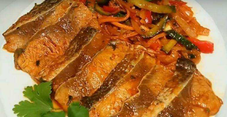 Хе из толстолобика: классические рецепты в домашних условиях