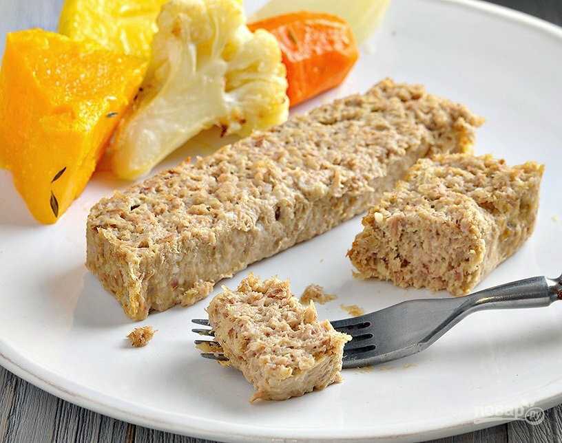 Пошаговый рецепт приготовления мясного суфле с фото