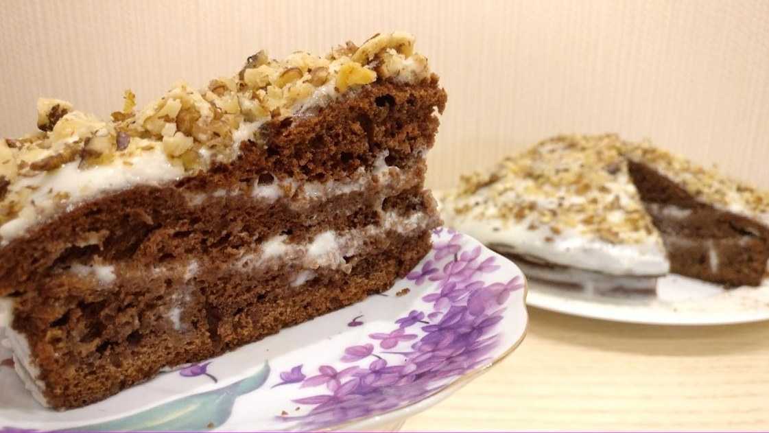 Бисквит на кефире - 5 вкусных рецептов с пошаговыми фото