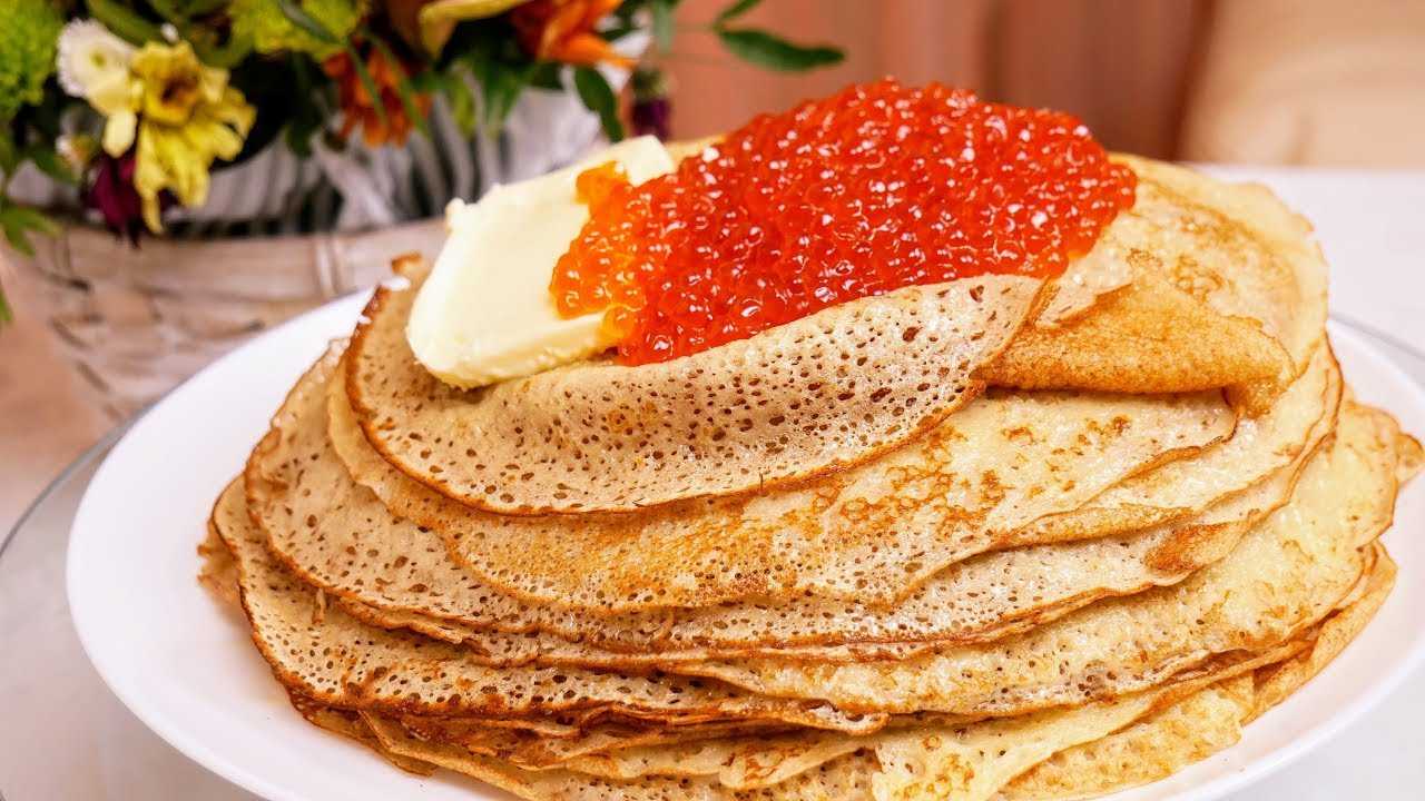 Блины на сметане: 4 рецепта с пошаговыми фото