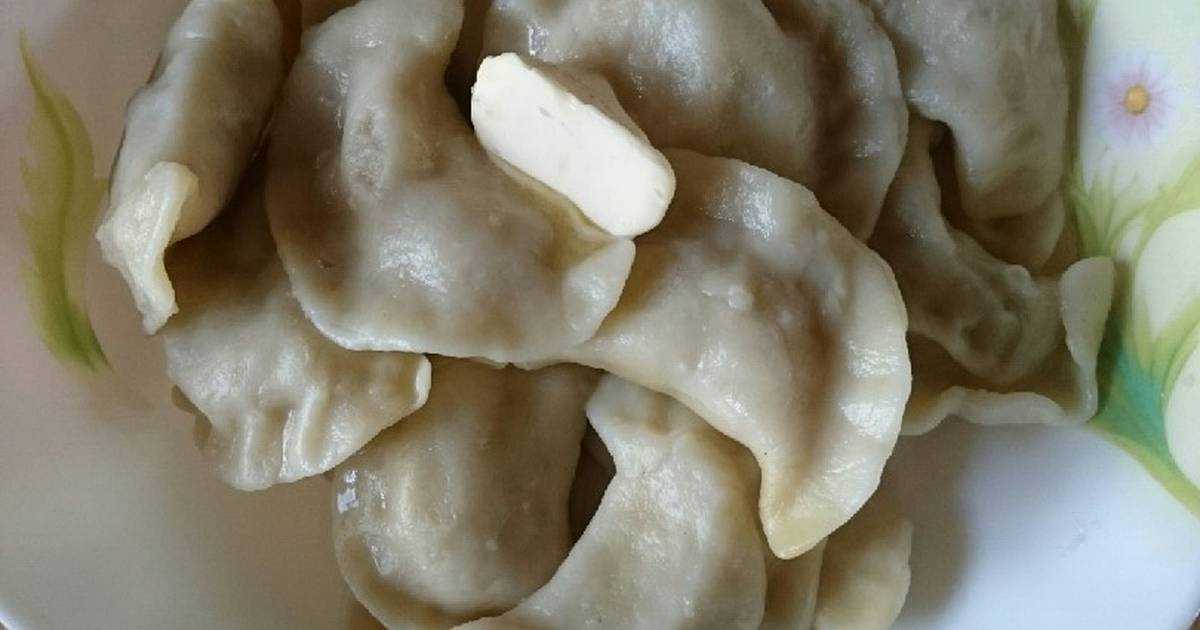 Вареники с сырой картошкой - пошаговый рецепт с фото |  разное