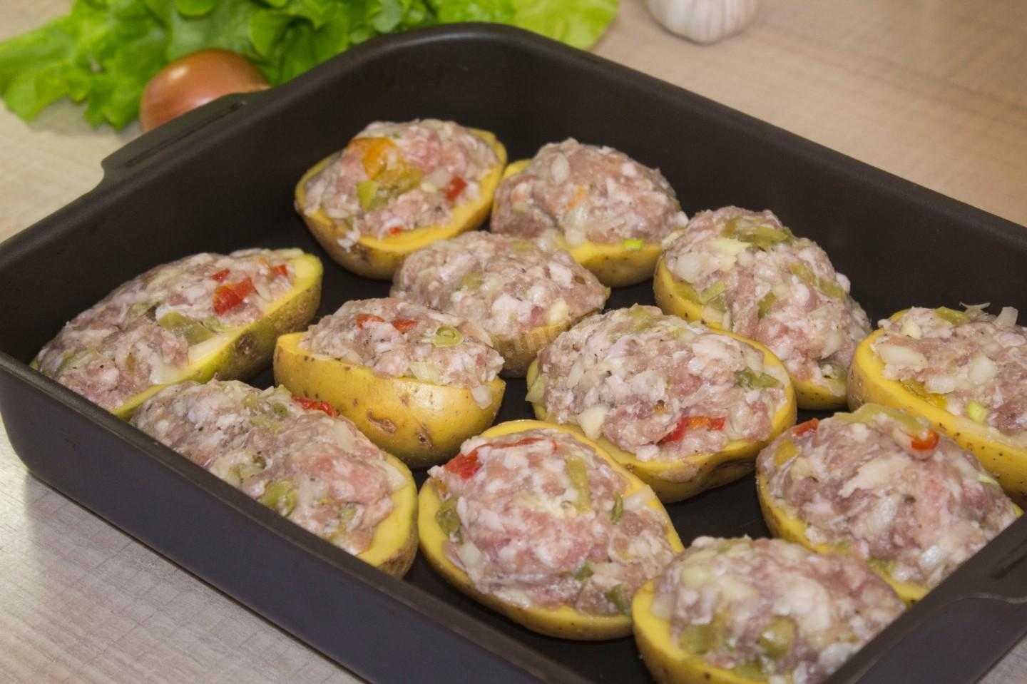 Что приготовить из фарша и картошки - 15 быстрых и вкусных рецептов блюд