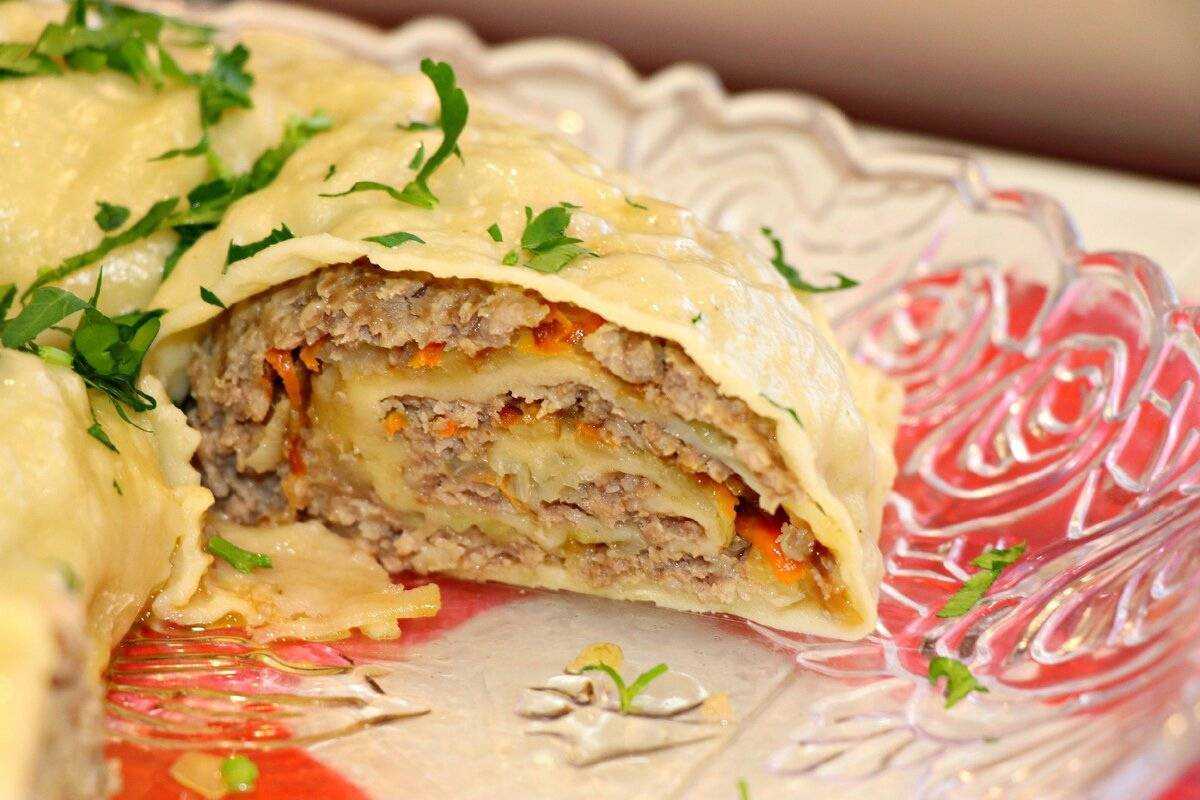 Ханум с мясом - 7 пошаговых рецептов — kushaisovkusom.ru