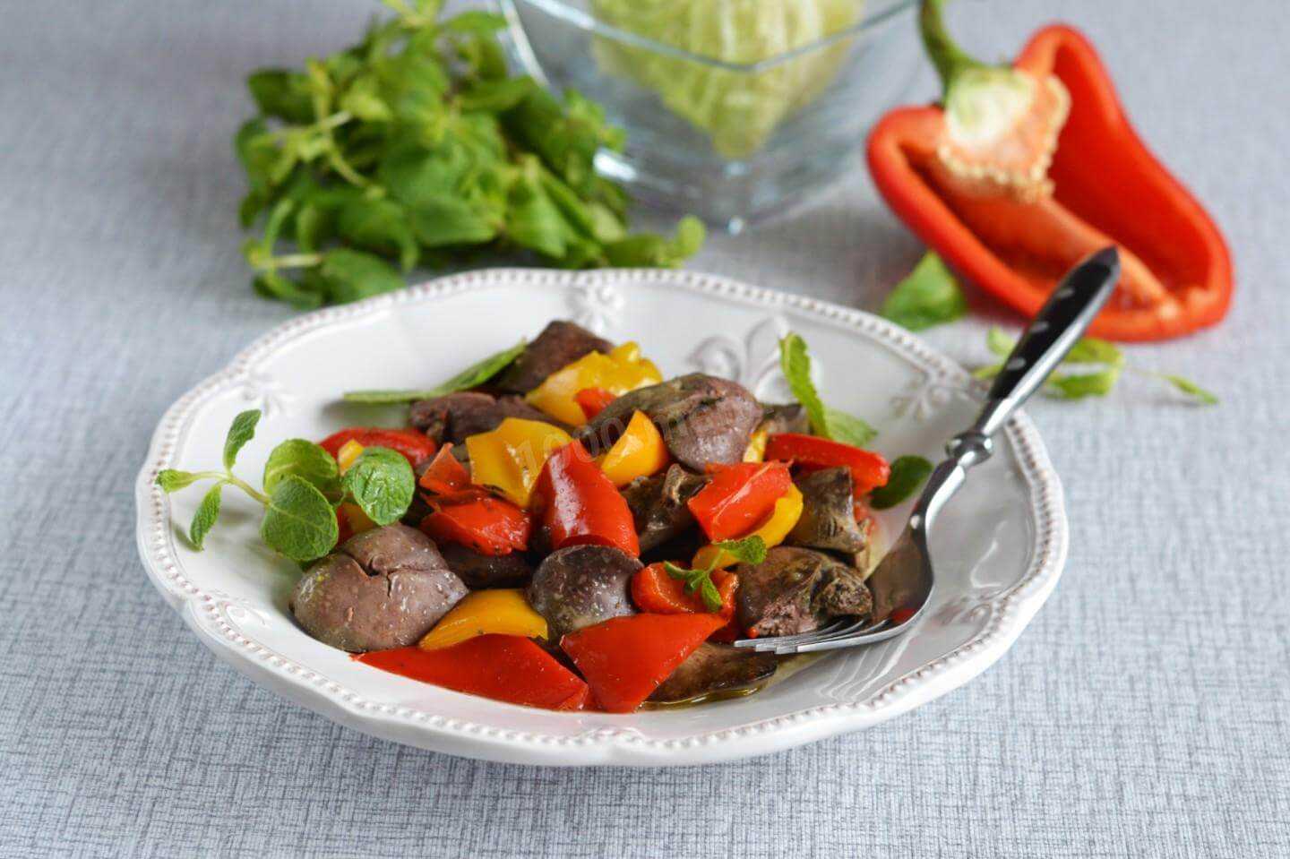 Куриная печень на сковороде – 11 рецептов как приготовить вкусно и просто