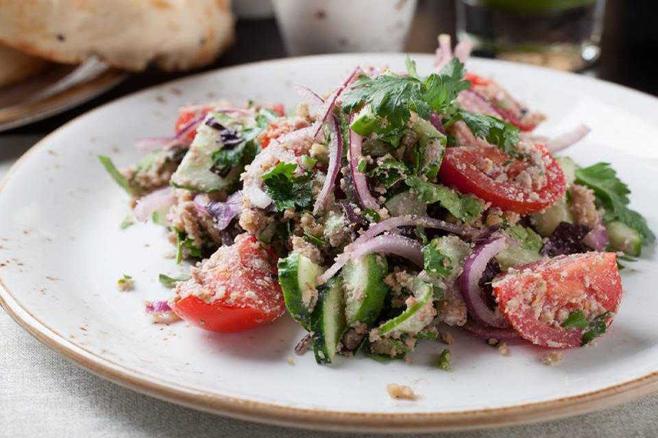 Салат "тбилиси" - 4 вкусных и сытных рецепта грузинской кухни.