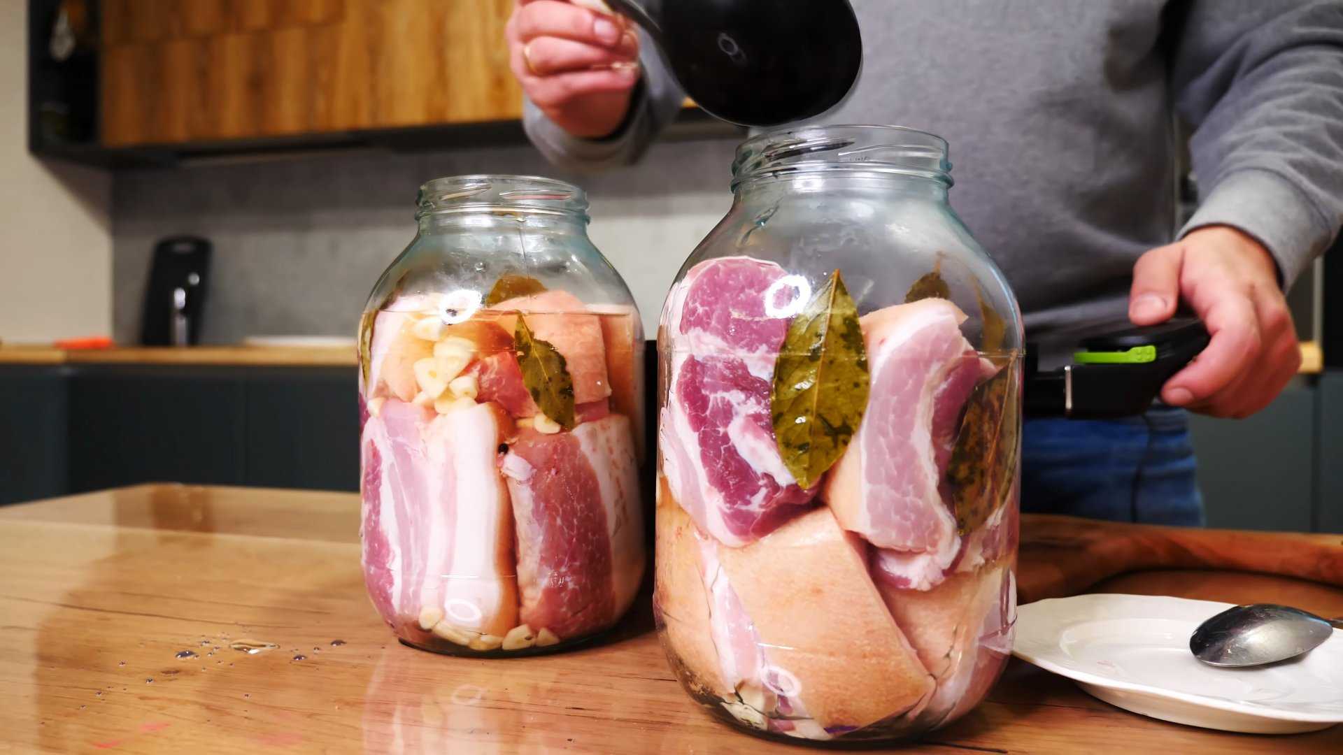Сало с чесноком - фото-рецепты: в рассоле, сухим способом, вареное, через мясорубку