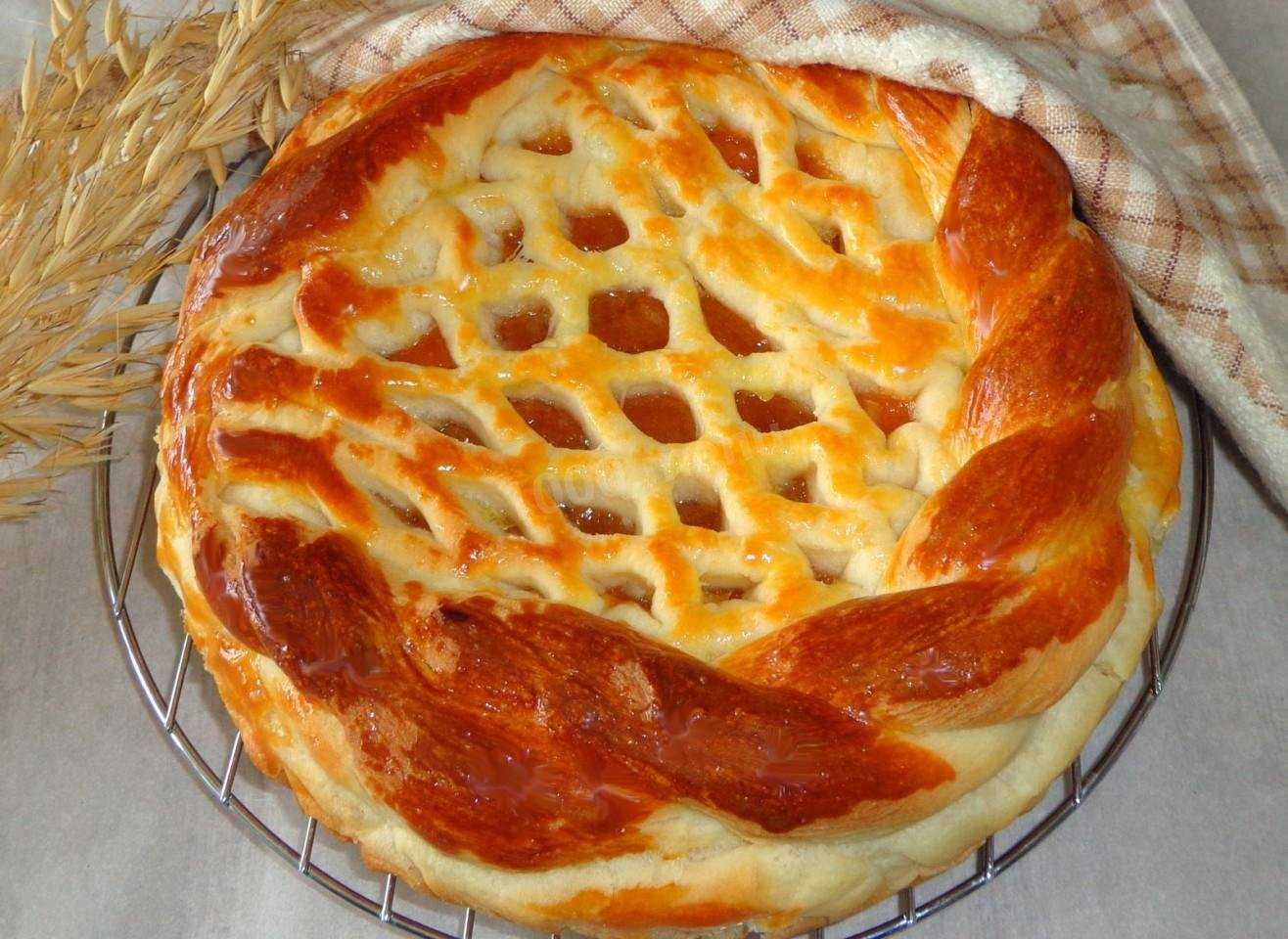 Печенные пироги с вареньем рецепты