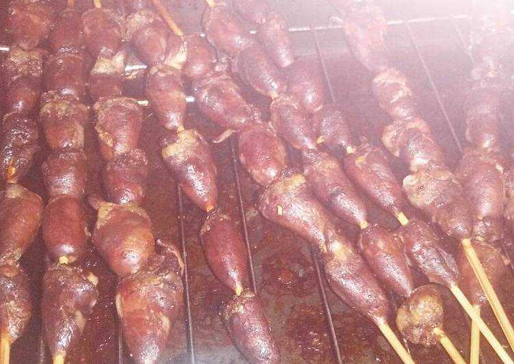 Шашлык из сома