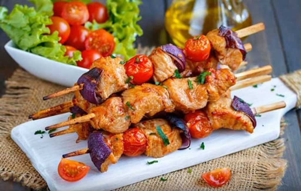 Шашлык в банке на шпажках — как приготовить шашлык в духовке, вкуснее чем на мангале