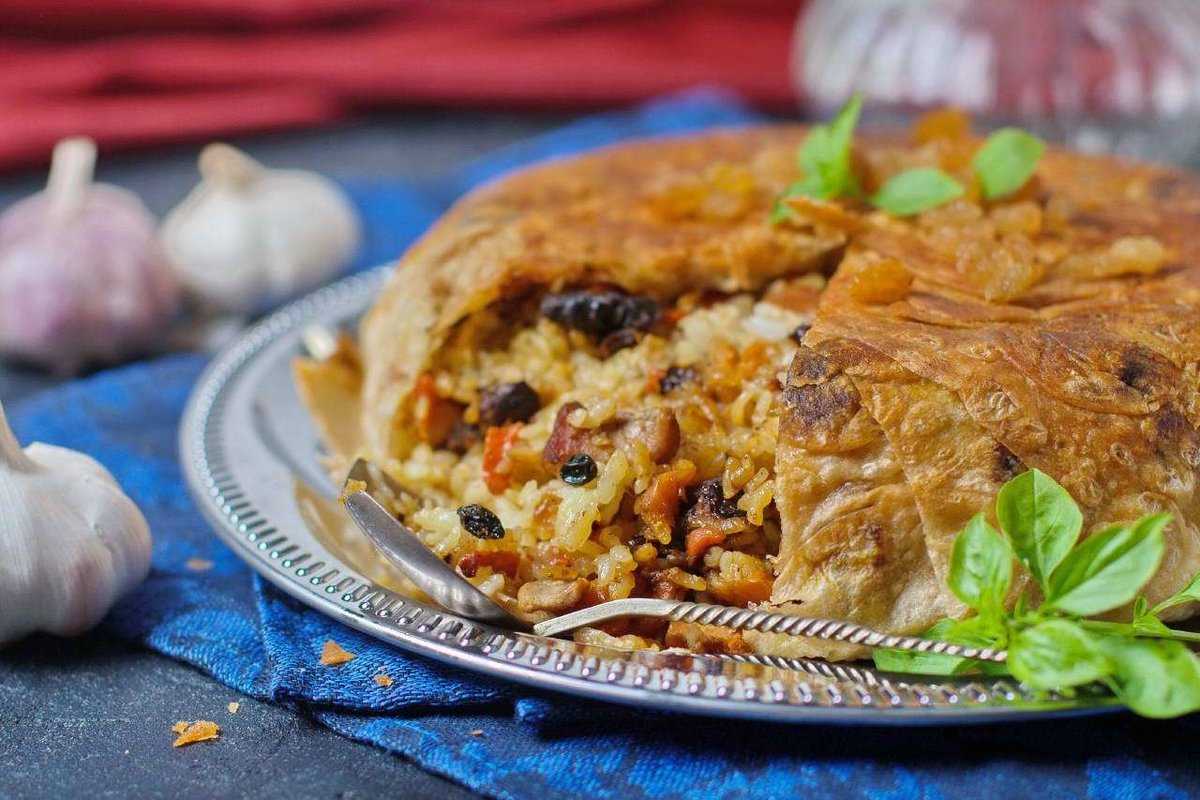 Шах-плов в лаваше — объедение к празднику. пошаговый рецепт с фото — ботаничка