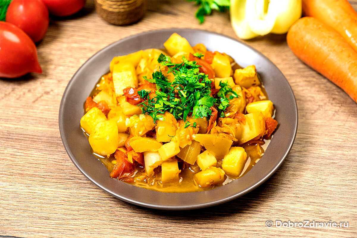 Овощное рагу — 5 простых и вкусных рецептов