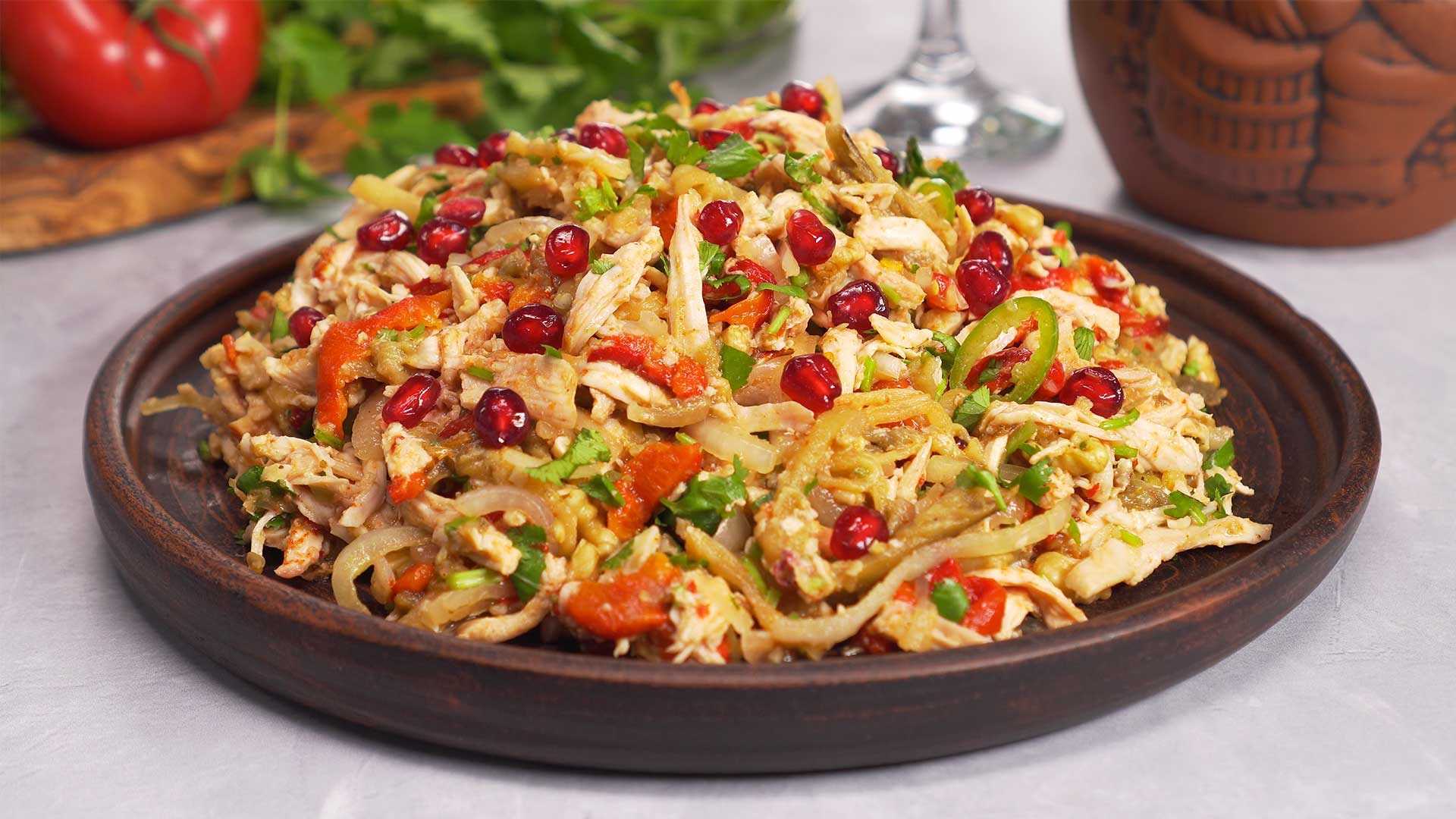 Салаты на день рождения: 20 простых и вкусных рецептов