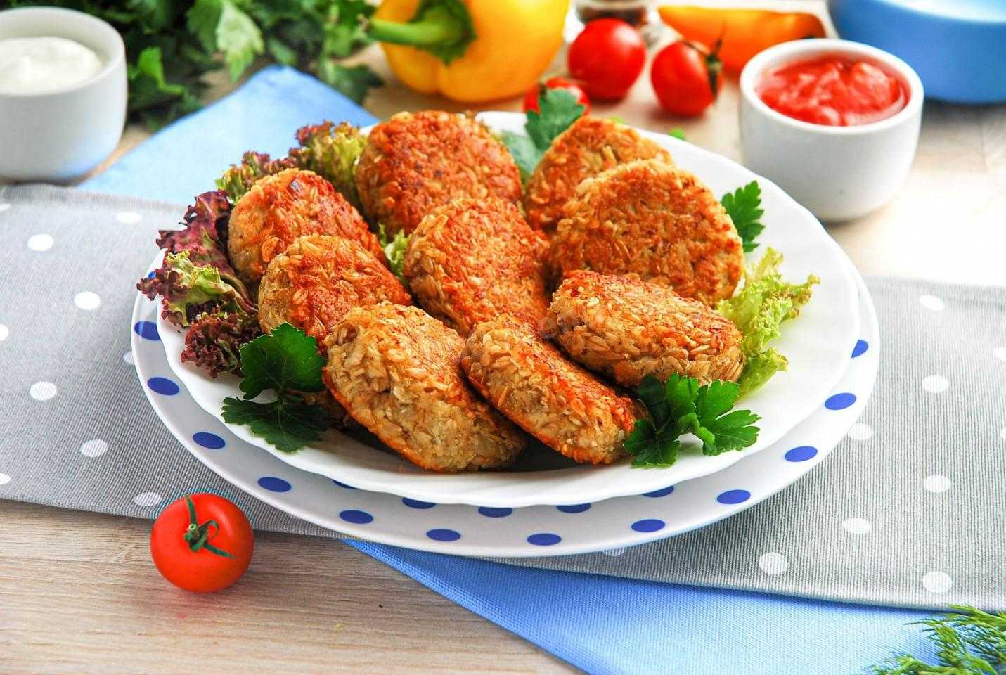 Постные котлеты на каждый день в великий пост – 8 простых и вкусных рецептов