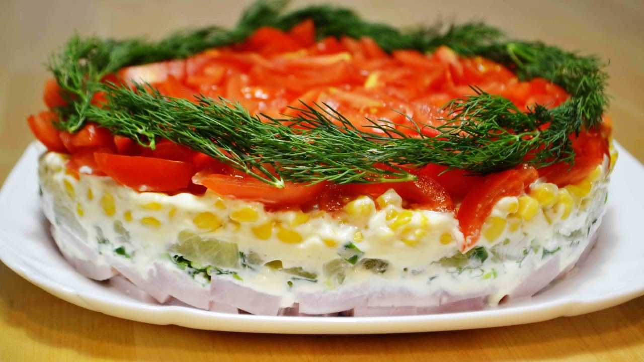 Мясной салат калейдоскоп - советы по приготовлению и рецепты
