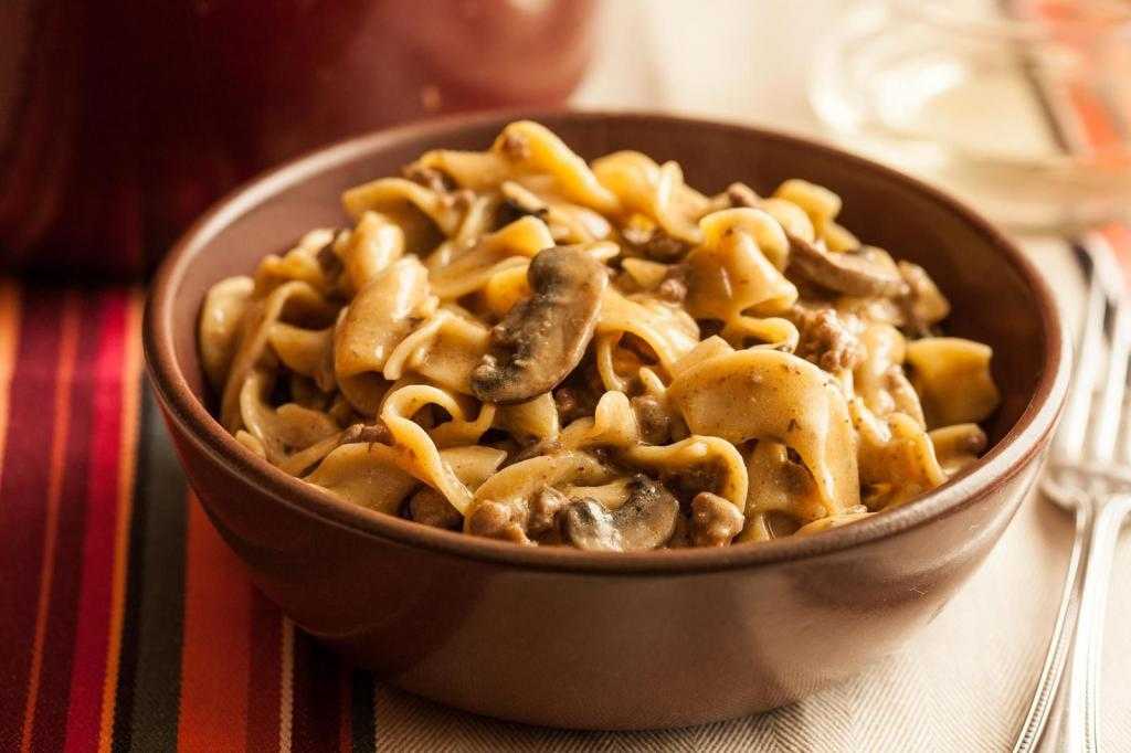 Бефстроганов из индейки вкусный рецепт с фото пошагово и видео - tvcook.ru