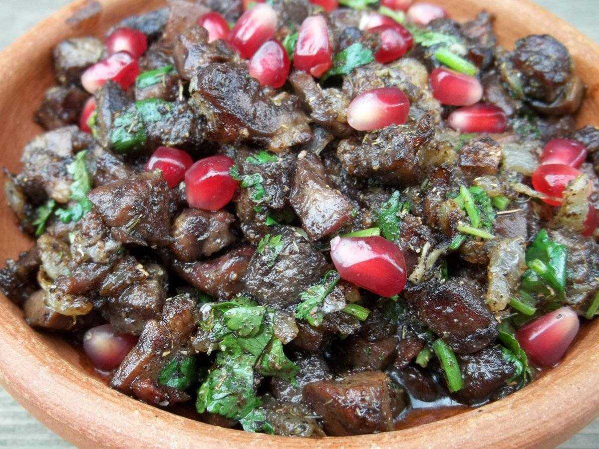 Кучмачи по-грузински –рецепт с пошаговыми фото приготовления блюда из потрохов в домашних условиях