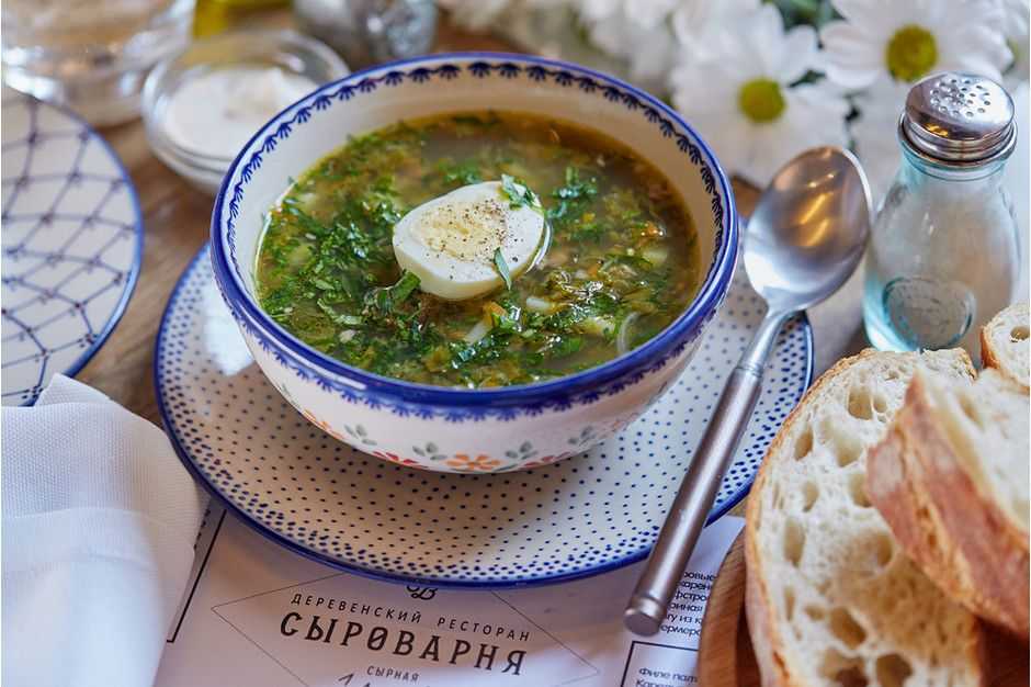 Суп щавелевый с мясом рецепт с фото - рецепты с калориями