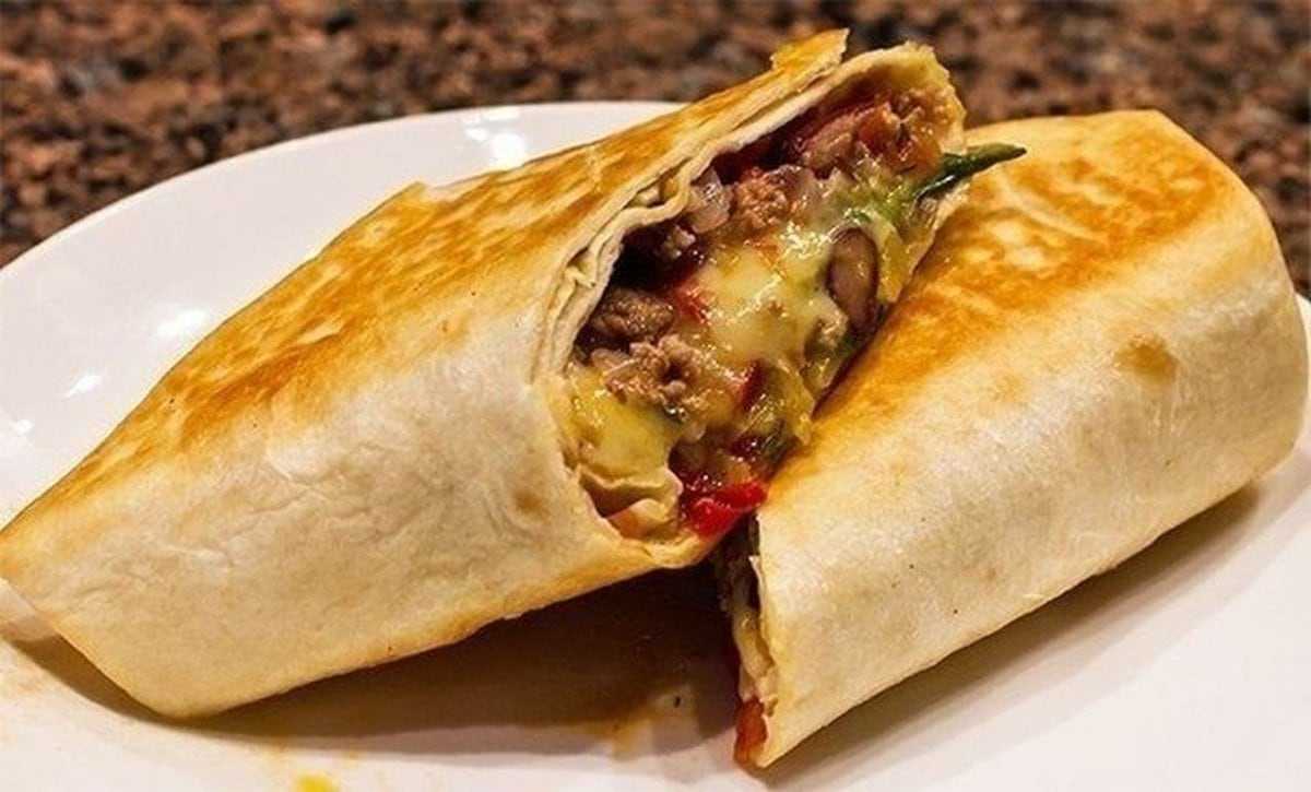 Сырный лаваш в домашних условиях