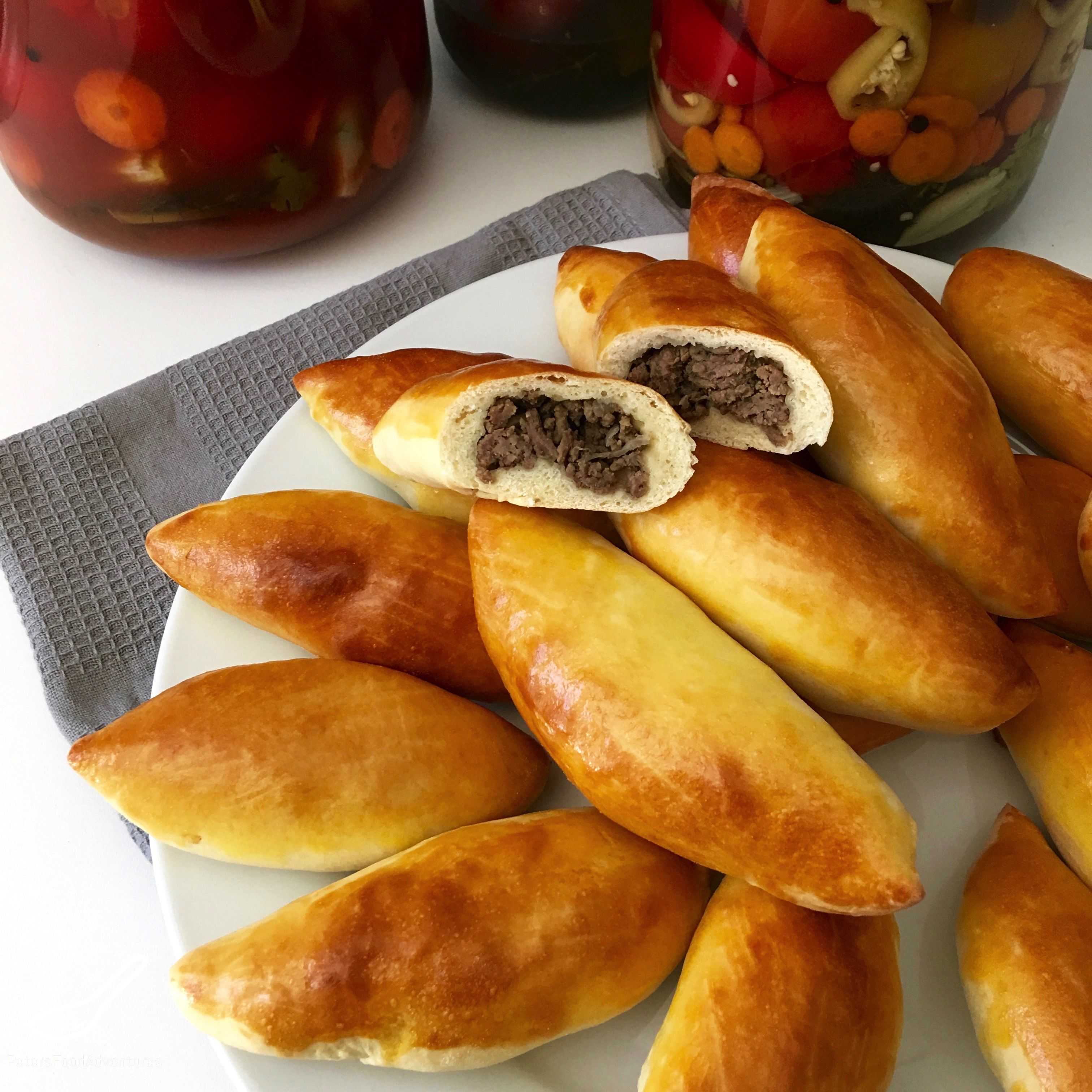 Пирожки с печенью рецепт пошаговые рецепты приготовления - вкусная еда