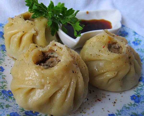 Настоящие узбекские манты — пошаговые рецепты вкусных и сочных мант с фото
