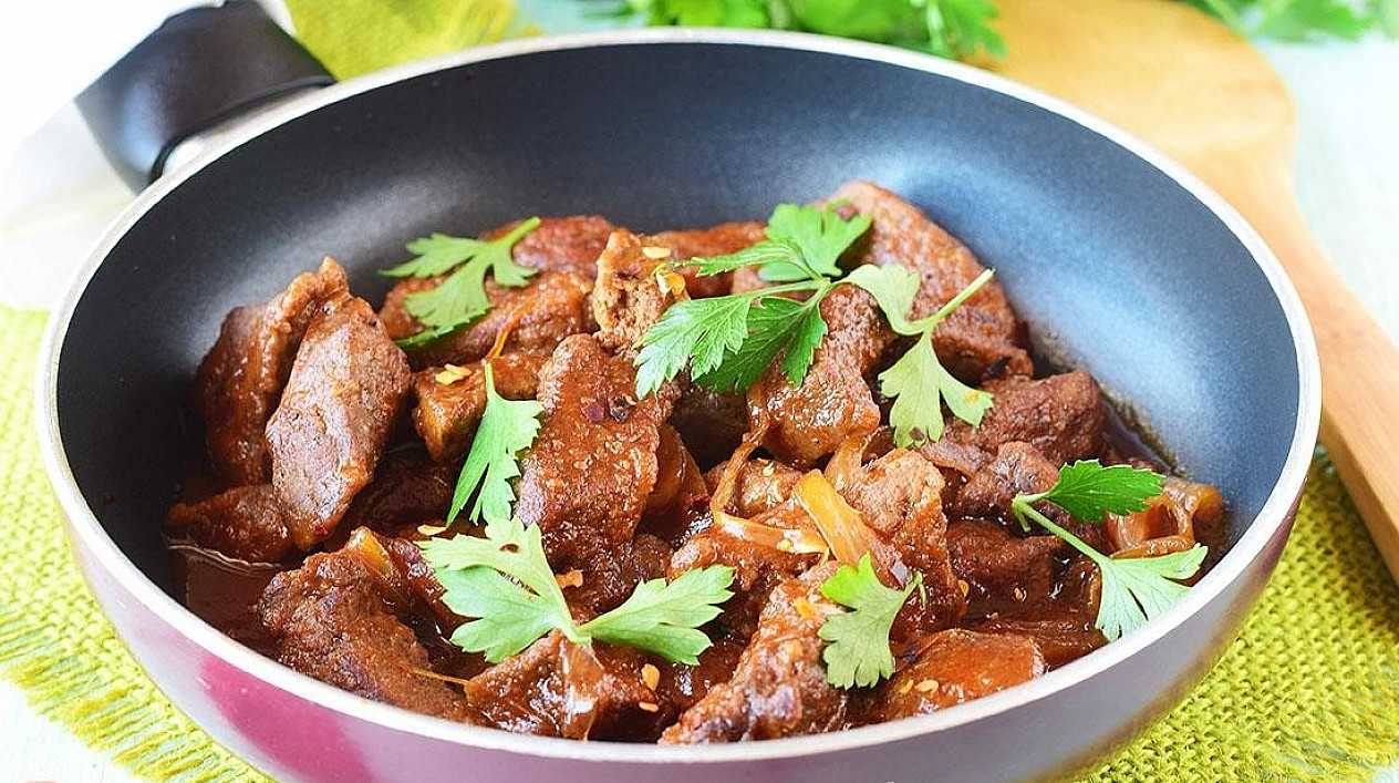 Как вкусно приготовить печень говядина рецепт