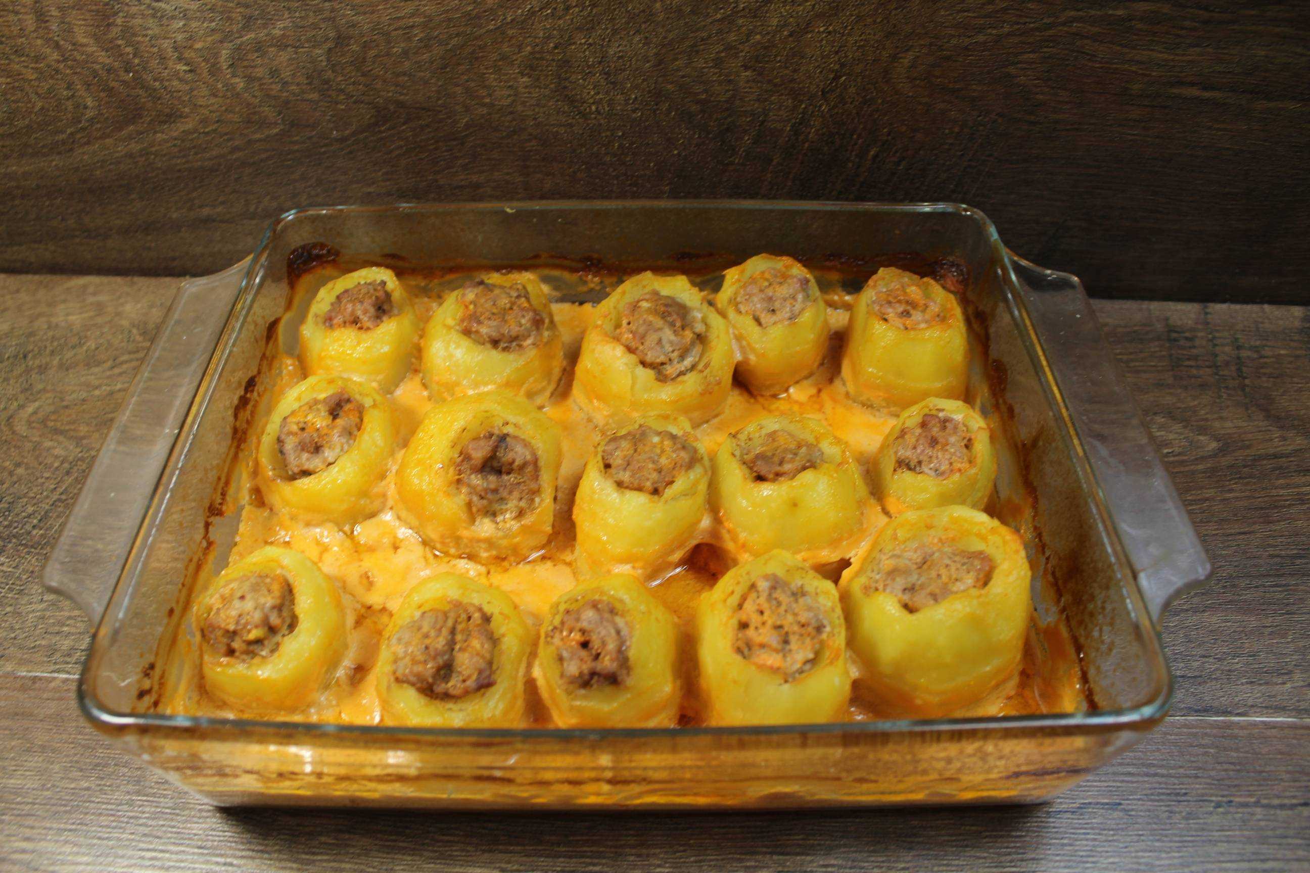 Картофельная запеканка с фаршем в духовке - 12 самых вкусных рецептов