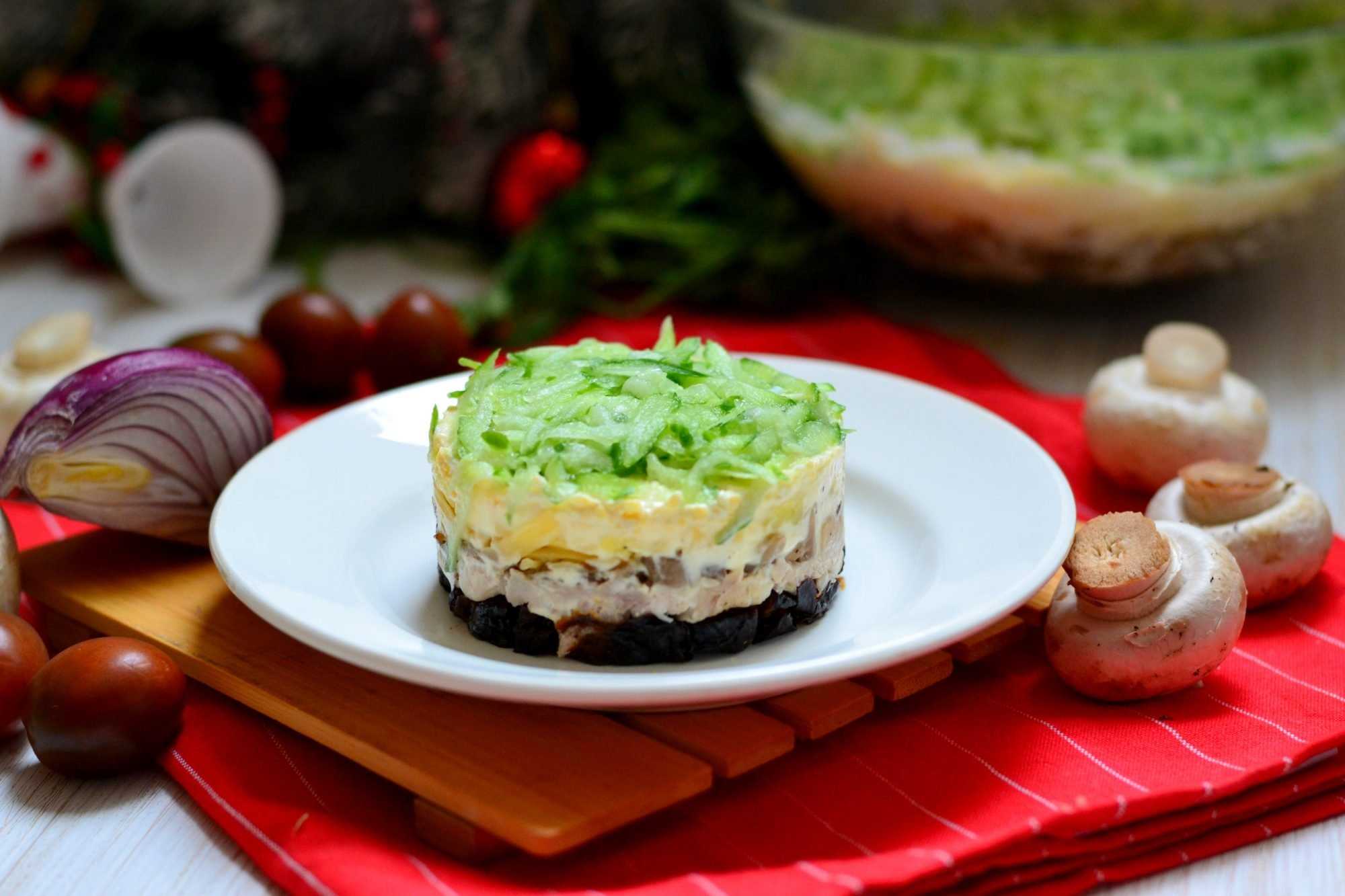 Салат венеция рецепт с пошаговыми фото вкусный фоторецепт.ru