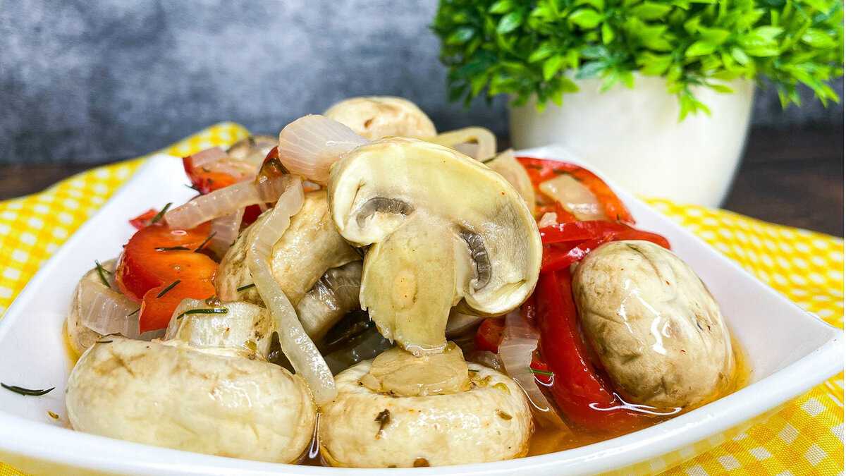 15 быстрых и вкусных рецептов шампиньонов по-корейски