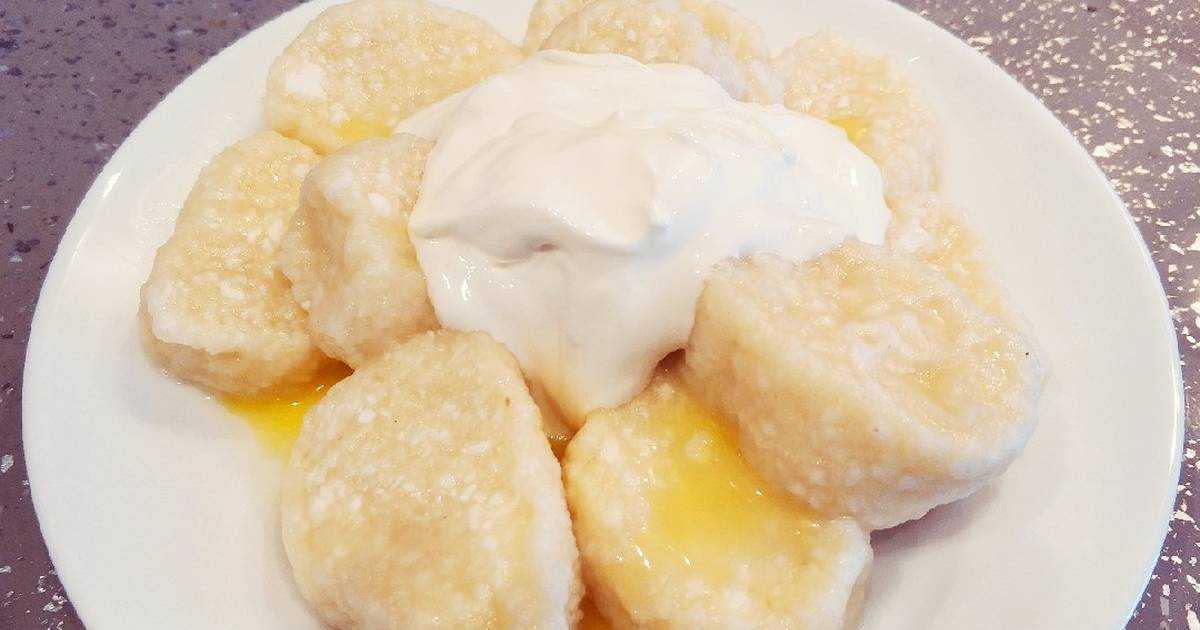 Ленивые вареники: очень вкусные рецепты, как в детском саду