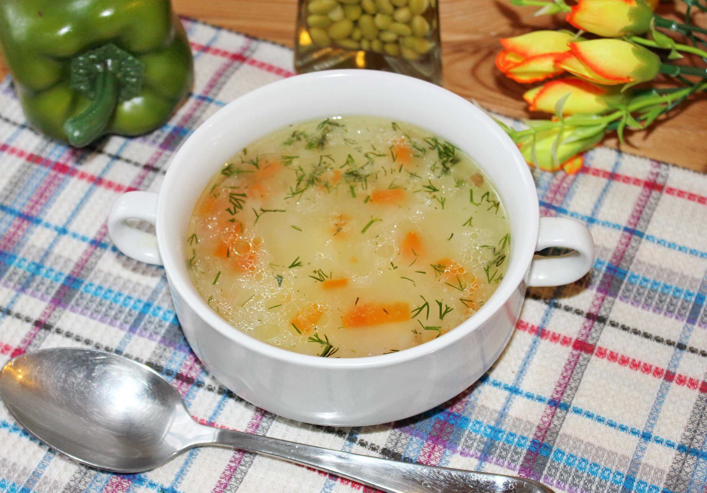 Куриный суп с вермишелью пошаговый рецепт с фото