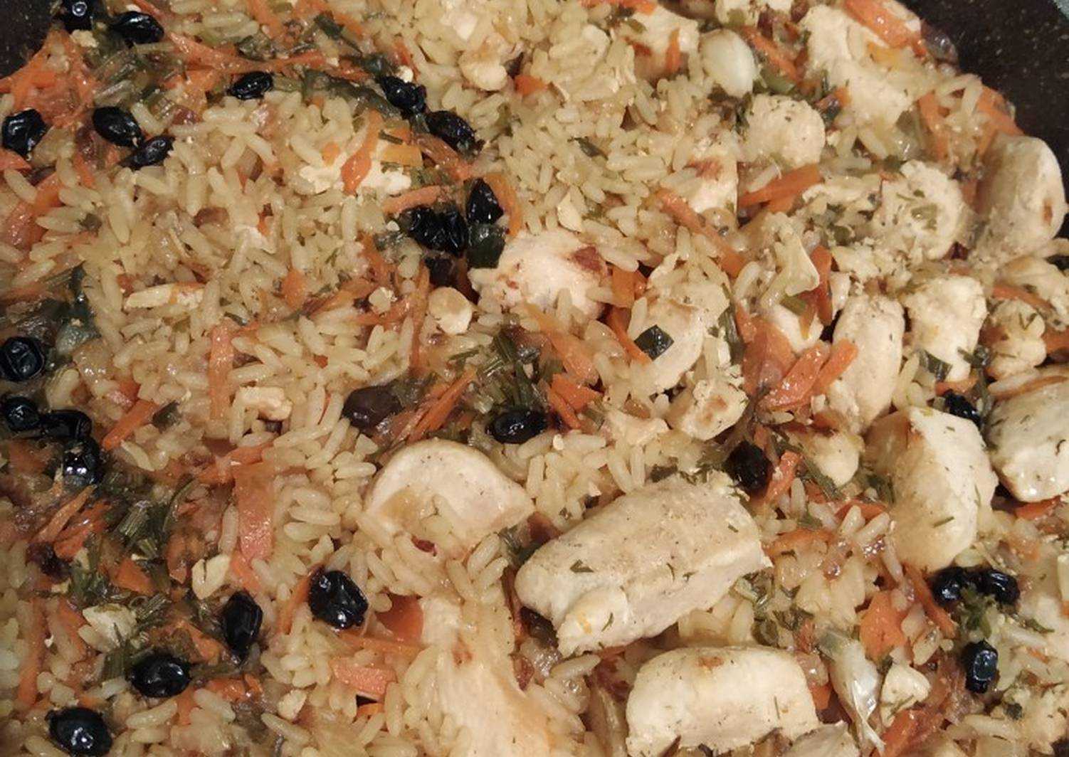 Плов с курицей на сковороде: рецепт с фото пошагово