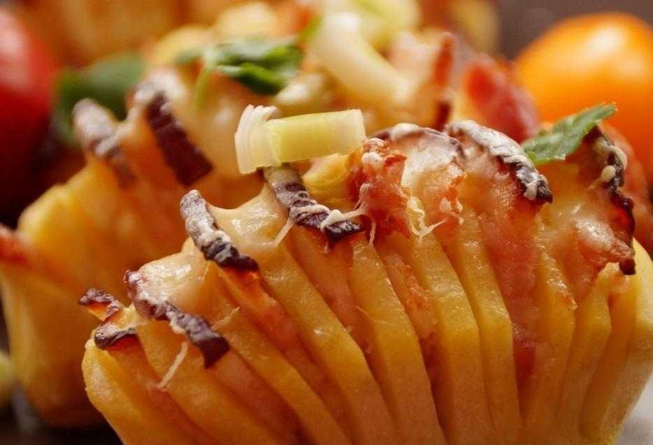 Вареная картошка, запеченная в духовке: на любой случай