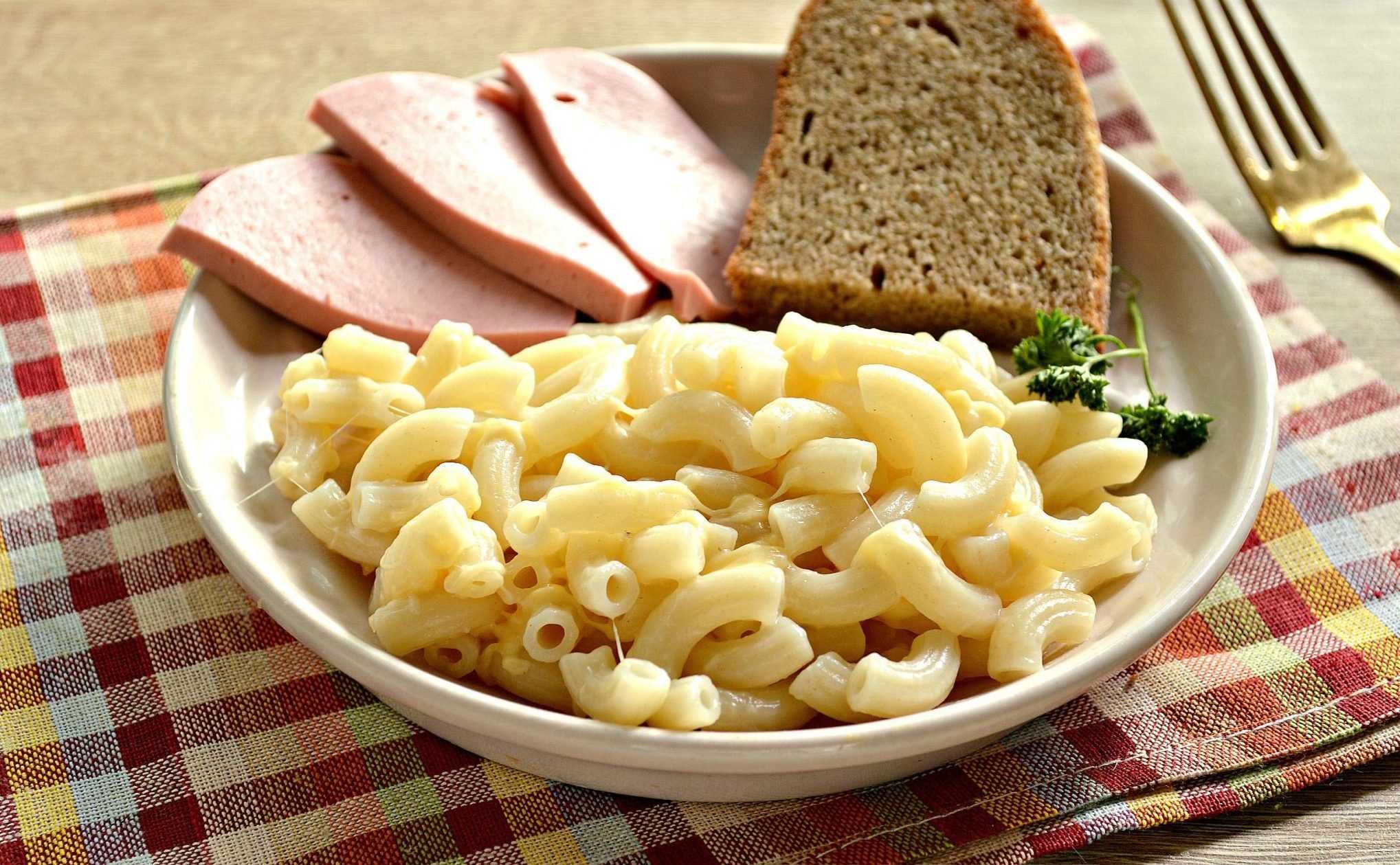 Мак энд чиз (mac and cheese). рецепт в микроволновке, на сковороде с фото