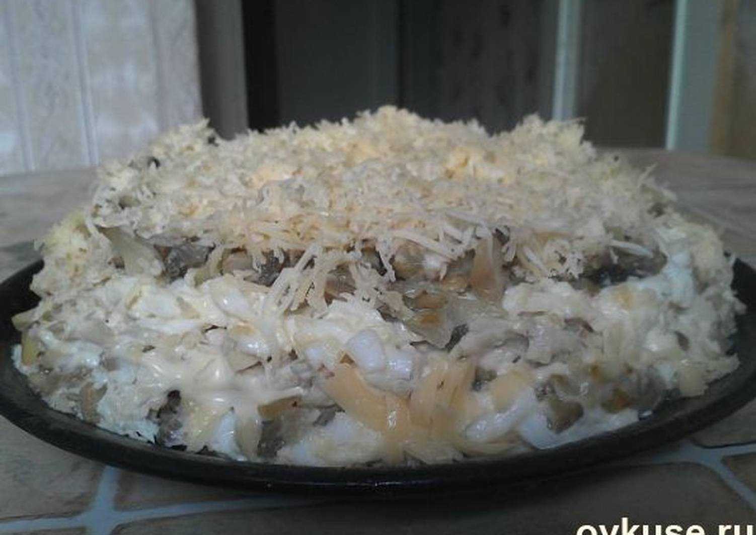 Салат министерский - коллекция замечательных рецептов