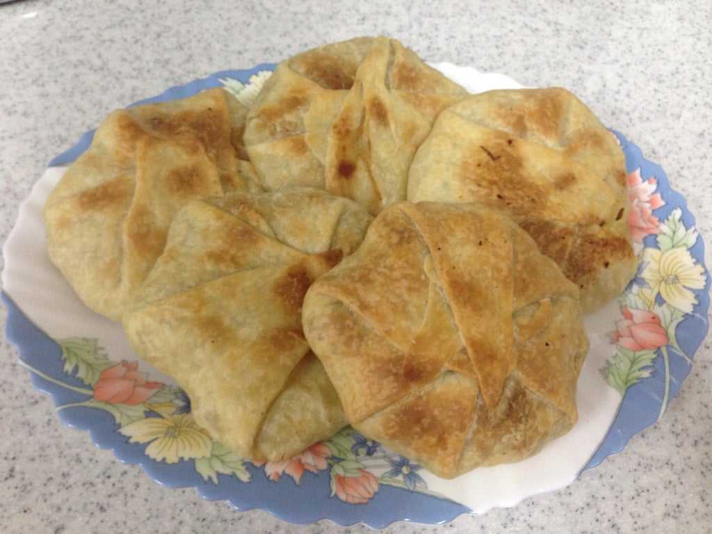 Конвертики с мясом и картошкой пошаговый рецепт
