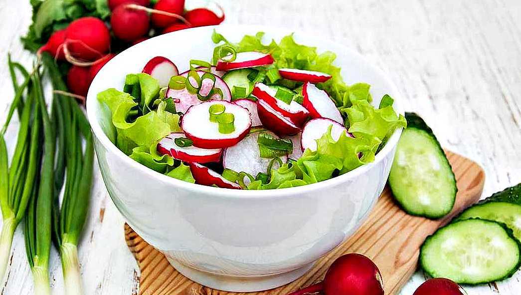 Салат из редиски: 8 простых и вкусных рецептов