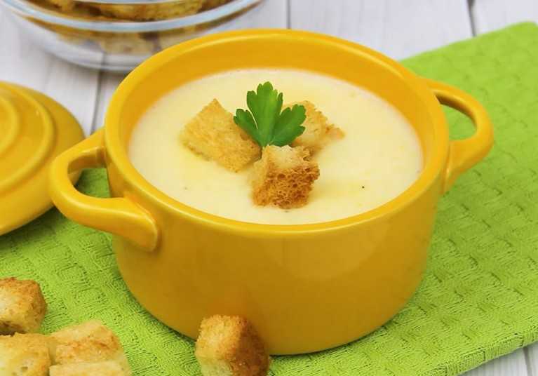 Суп-пюре с шампиньонами и плавленым сыром – ароматный и нежный: рецепты, нюансы приготовления