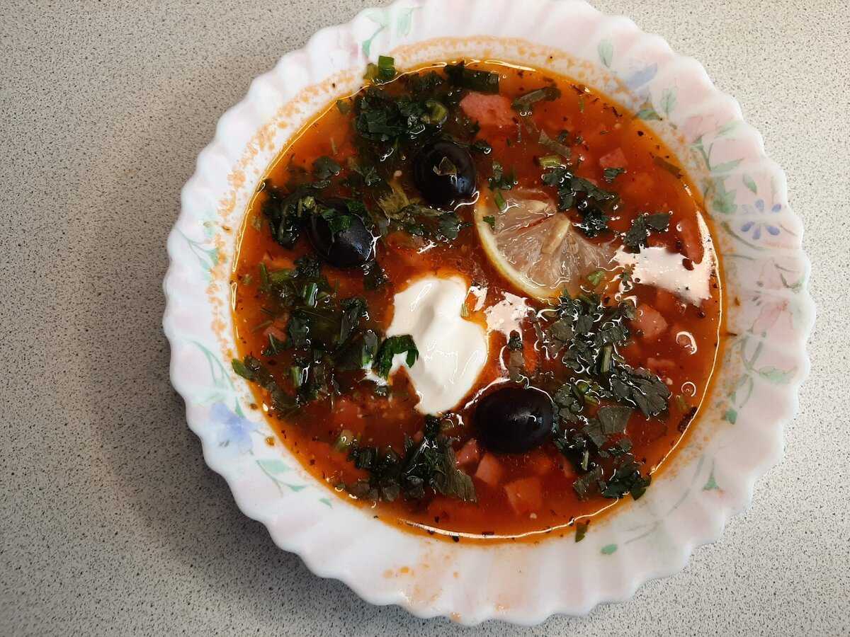 20 способов вкусно приготовить солянку