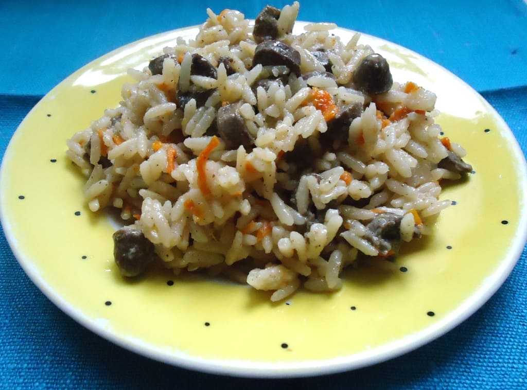 Плов с курицей | 6 пошаговых рецептов с фото